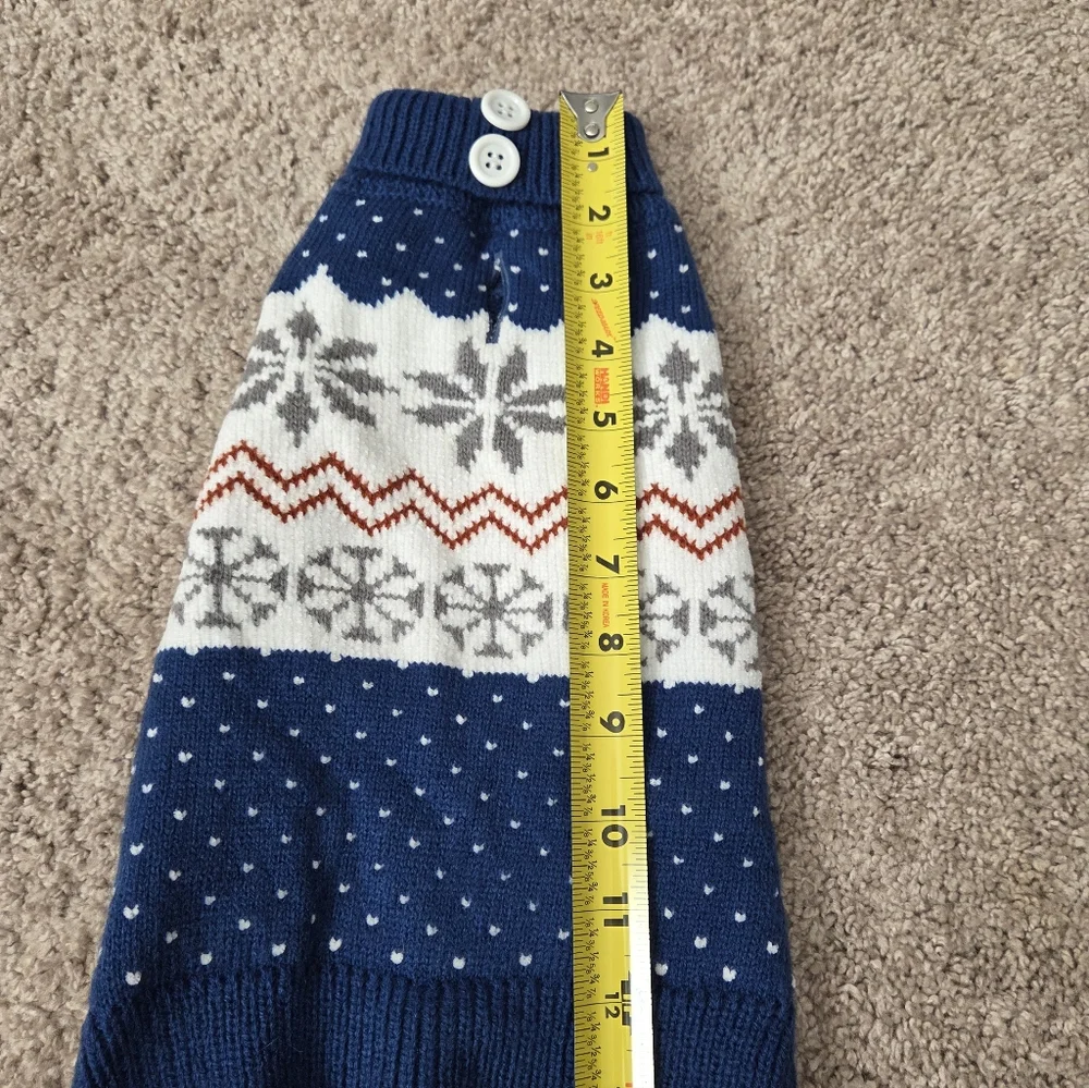 Small Dog Sweater